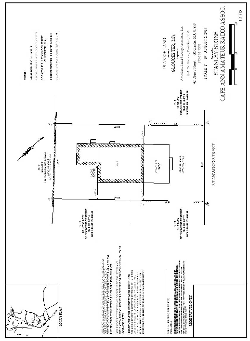 Latest survey of 6 Stanwood