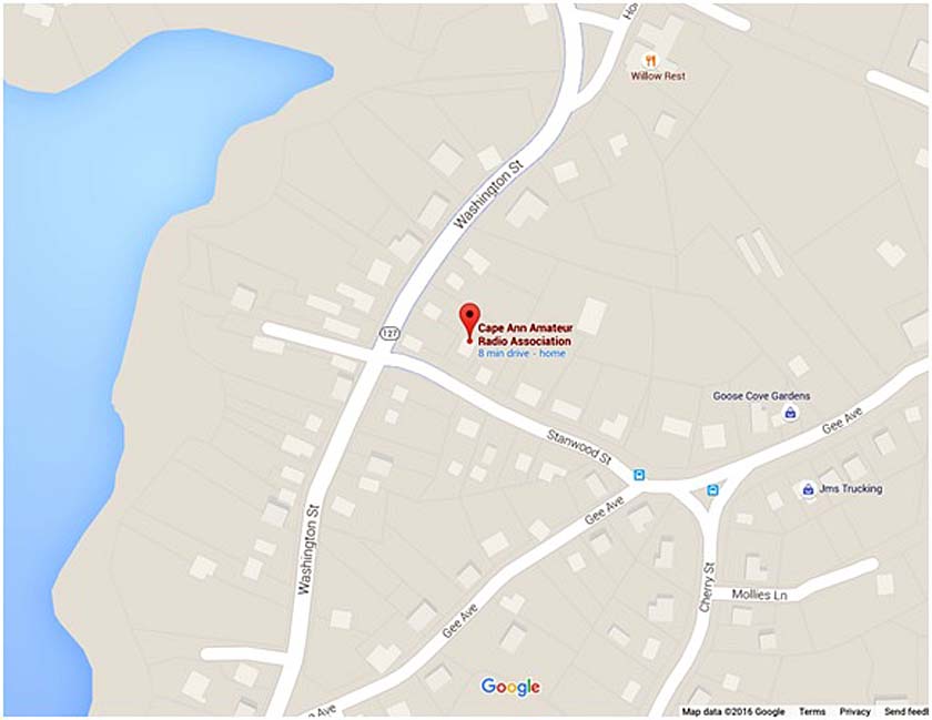 Google Maps image of 6 Stanwood Street