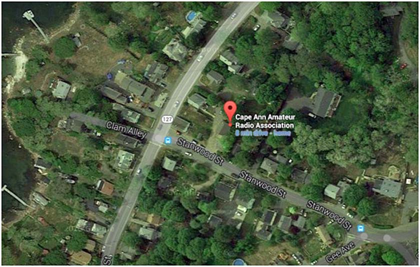 Google Maps images of 6 Stanwood Street
