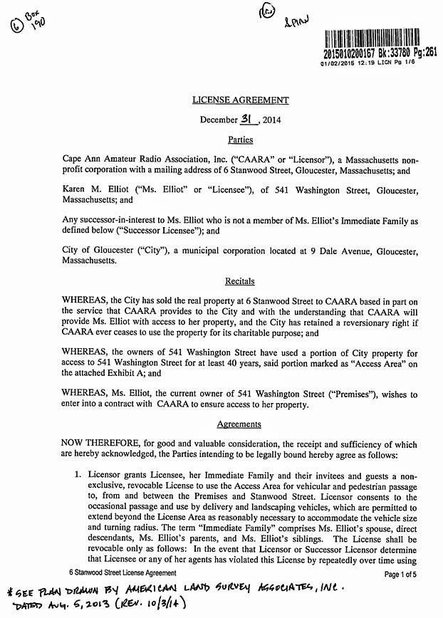 License Agreement