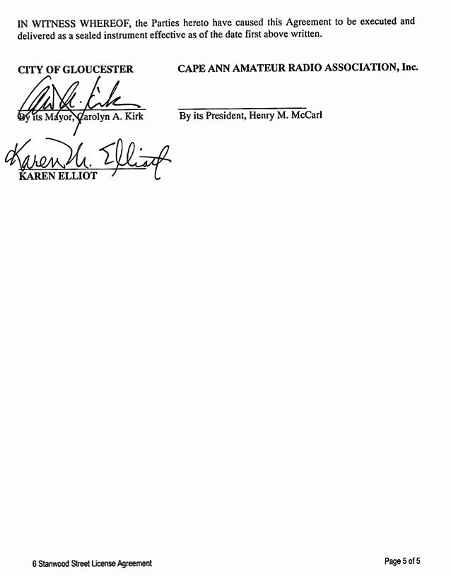 License Agreement