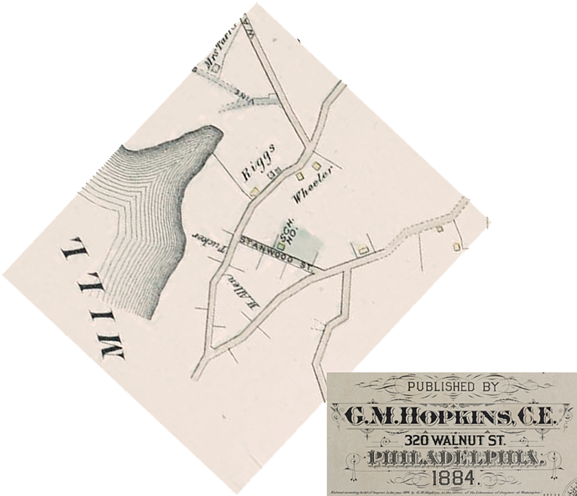 G.M. Hopkins 1884 Atlas