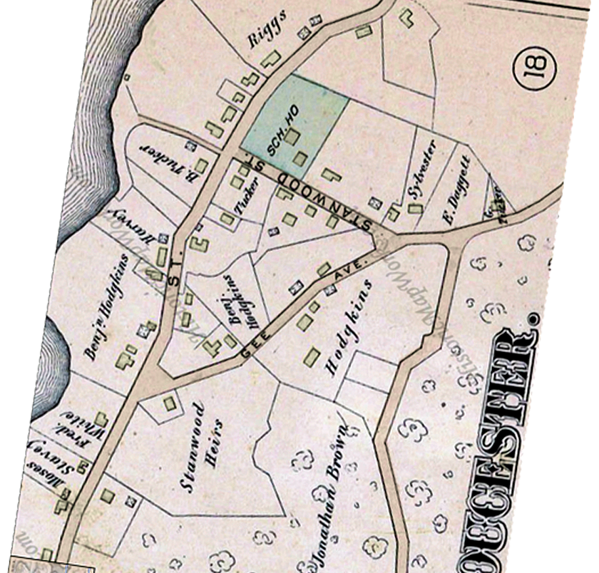 Atlas Name: Gloucester and Rockport 1884