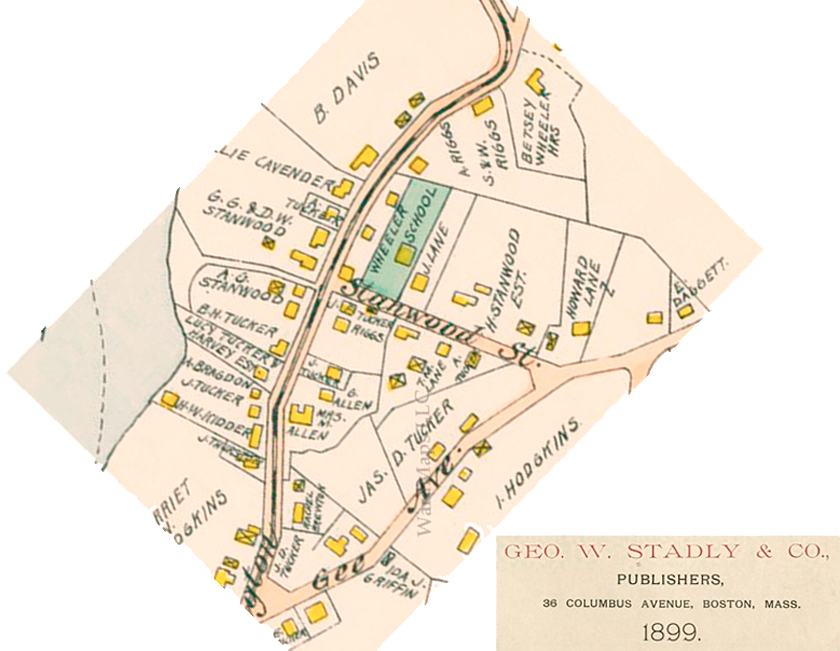 Gloucester Atlas 1899 Page 22